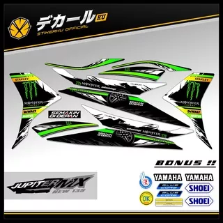 STRIPING JUPITER MX 135 / STRIPING MX NEW / STICKER JUPITER MX 135 / STRIPPING STIKER MX 135 / STIKER / SETIKER / SRTIKER / STIPING / SPARK / EXCITER / GRAFIS 11