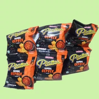 Piattos Sambal Geprek Snack Kentang 20gr [10 pcs/renceng]