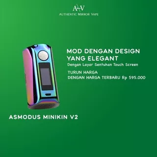 Asmodus Minikin V2 MOD Authentic By Asmodus - DR