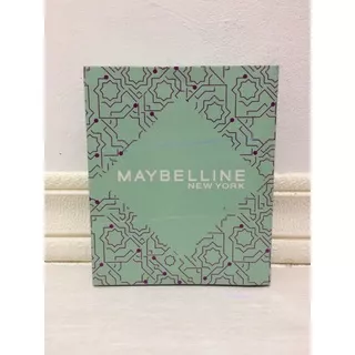 Maybelline New York DareToShare Lips & Eyes package bundling Super Stay Matte Ink Colossal Waterproof Black Mascara