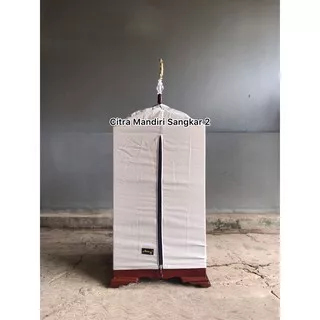 Krodong Lomba Anti DiGigit Bolong Sangkar Kandang Burung Kosan Kohsan 40 cm x 40 cm Kain Drill Tebal