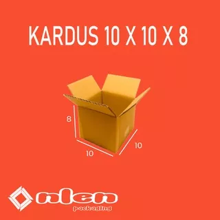 KARDUS PACKING ONLINE SHOP 10X10X8 CM