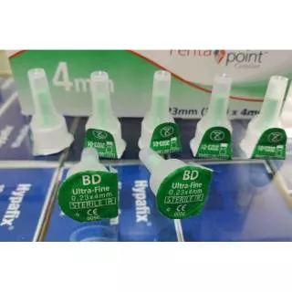 Jarum insulin / BD ultra-fine / insulin hijau / jarum suntik insulin / insulin / insulin bd