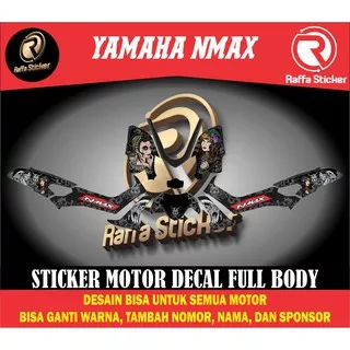 decal nmax fullbody decal nmax stiker nmax stiker motor nmax sticker nmax dekal nmax stiker fullbody