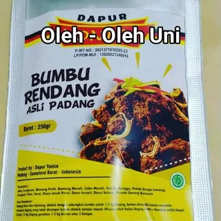 Rendang Lokan Kerang Sapi Tuna | Bumbu Rendang | Oleh Oleh & Kue Lebaran Khas Minang Asli Padang