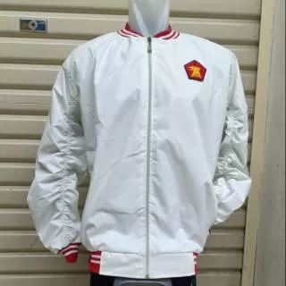 Jaket bomber gerindra waterproof