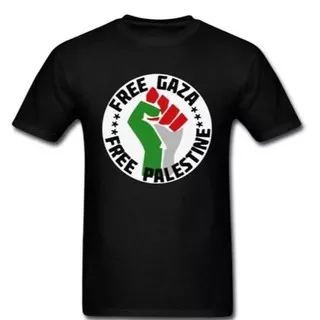 T shirt baju free gaza free palestina save gaza