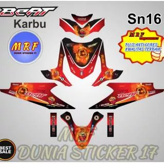 dekal beat karbu stiker decal beat karbu decal stiker beat karbu stiker motor beat karbu as Roma 1