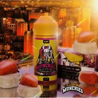 Munchies Stawberry Mochi Cream by BLNSRS X JVS X TNT LIQUID