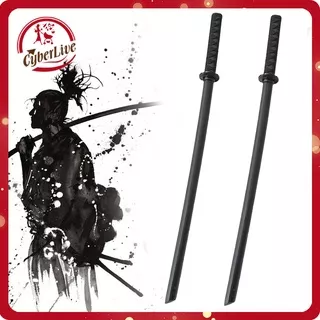 Mainan Pedang Kayu 100cm Pedang Katana Murah Premium Samurai Sword