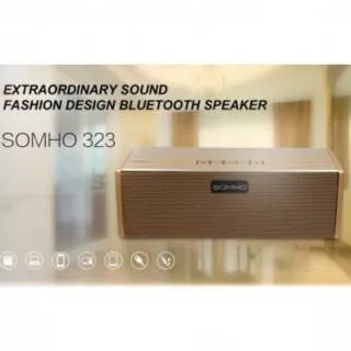 Speaker Somho S323 Bluetooth Speaker Super Bass