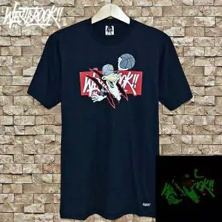 KAOS DISTRO WESTBROOK GLOW FREE STICKER