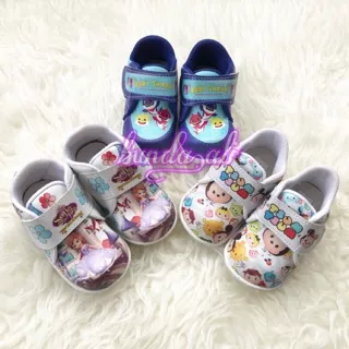 PROMO TERBARU sepatu anak SOFIA/TSUM-TSUM/BABYSHARK SHOES size no.22-25