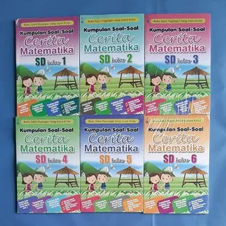 Kumpulan Soal Soal Cerita Matematika SD Kelas 1 2 3 4 5 6 Buku SD Buku Sekolah Dasar Buku Pelajaran
