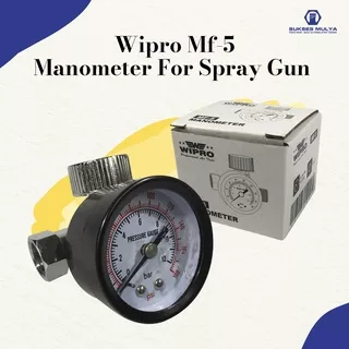WIPRO MF-5 Manometer Untuk Spray Gun Pressure Guage Spray Gun Air Regulator