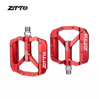 ZTTO JT01 Bicycle Pedal Aluminum Alloy Sepeda Lipat MTB Road RED