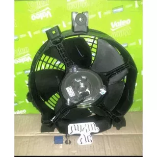 Kipas Motor Extra Ekstra Fan l AC Mobil Mitsubishi Pajero Sport -Triton - Baut & Relay Denso - Valeo