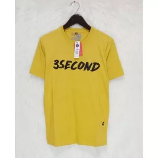 KAOS MURAH 3 SECOND / KAOS PRIA DISTRO BANDUNG