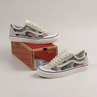 Vans Oldskool Style 36 Decon Sf Woven Chekerboard Multi Original 36-44 100? BNIB