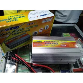 ORIGINAL TERBAIK Solar Power Inverter SUOER SUA-3000 watt / 3000watt / 3000w DC to AC 12 volt