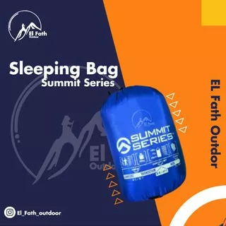 Sleeping Bag Summit Series Bulu halus tebal