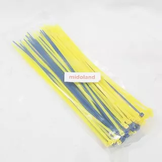 KABEL TALI TIS TIE TIES RIPET RIFET PENGIKAT 3 WARNA warni 200MM 20CM