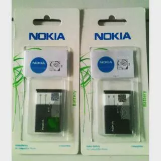 Battery / Baterai / Batre Nokia BL4C / BL-4C ORIGINAL 99%