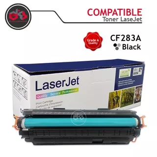 Toner Laserjet 83A [CF283A] Compatible | Untuk Hp Lj M125,M127,M201 & M225