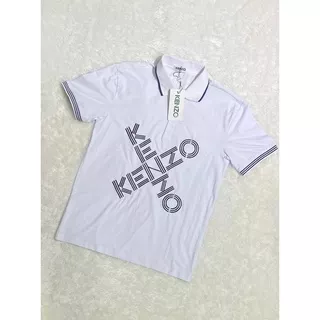 Baju kaos kerah pria import Kenzo Quality premium