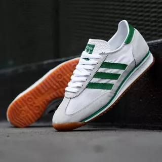 SEPATU PRIA/SEPATU WANITA/SNEAKERS PRIA/SNEAKERS WANITA/SEPATU SNEAKERS PRIA/SEPATU SNEAKERS WANITA/SNEAKERS ORIGNAL/SEPATU ADIDAS ORIGNAL/SEPATU ADIDAS/SEPATU ORIGINAL/ADIDAS SL72 WHITE GREEN