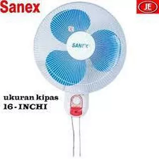 Kipas angin dinding wall fan sanex 16 inci kipas tembok kipas angin gantung