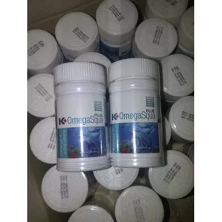 Omega Squa K-Link Minyak Ikan l K-Link Omega 3 Plus Squalene l K-Link Asli Original