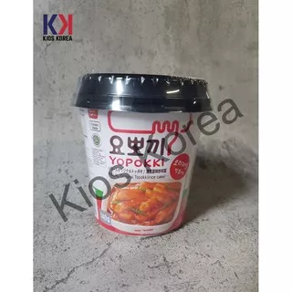 Yopokki Young Poong Rice Cake Korea CUP - Original Topoki 140gr