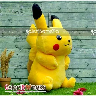 Boneka Pokemon Pikachu Besar ( K - 294450 )