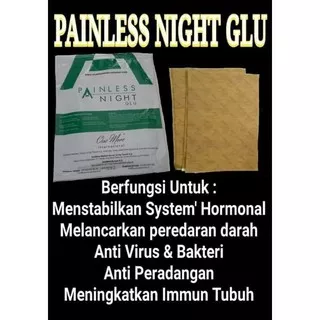 KOYO TURKI PAINLESS NIGHT GLU ONE MORE Original (harga utk 1lbr koyo)