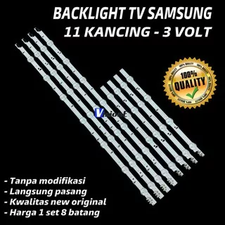 BACKLIGHT TV SAMSUNG UA-43J5100 LED LAMPU BL TV SAMSUNG 43 INCH UA43J5100