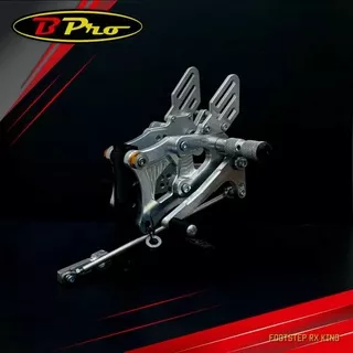 BPRO RACING FOOTSTEP UNDERBONE UB RX KING / STEP UB UNDERBONE KOMPLIT YAMAHA RX KING ORIGINAL BPRO