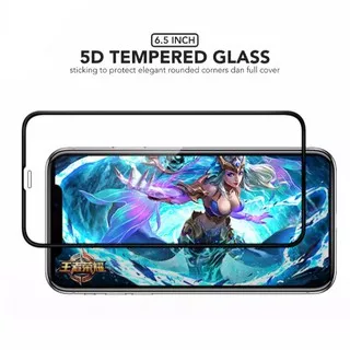 TEMPERED GLASS WARNA 5D FULL OPPO RENO 2 2F 3 4 A31 2020 A1K A3S A5S A39 A57 A37 NEO 9 A59 F1S A7