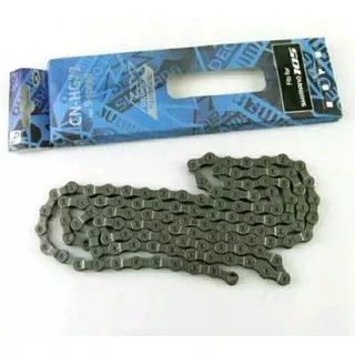CHAIN RANTAI SHIMANO DEORE LX 9 SPEED HG73 RANTE 9SPEED 8 SPEED hg 73  116 LINK