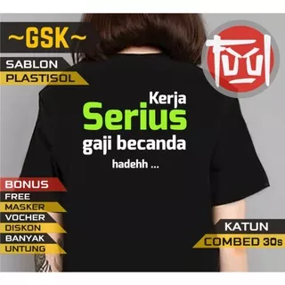 (COD) KAOS KATA KATA LUCU KEREN / JAWA / SUNDA / BIJAK / KAOS PLESETAN KATA / KAOS DAKWAH / KAOS ISLAMI