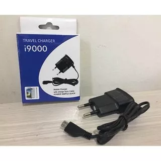 Charger samsung type i9000 hitam | samsung mini portable | Charging Cepat