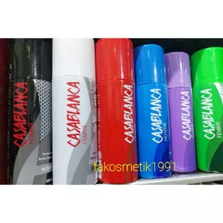 parfume deo kaleng casablanca 200ml