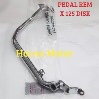 PEDAL INJAKAN REM SUPRA X 125 DOUBLE DISK ORI AHM TIPE BATMAN