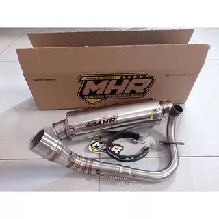 Knalpot Racing Fullset NMAX AEROX ADV VARIO MIO BEAT PCX