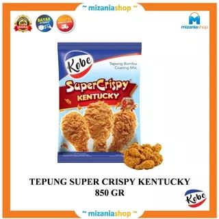 Tepung Kentucky / Tepung Kentucky Supercrispy 850 gr / Kobe Tepung Kentucky Supercrispy
