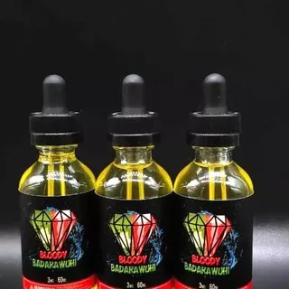 liquid berpita cukai Bloody Badarawuhi 60ML 3mg by Screaming Inc