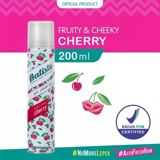 Batiste Fruity & Cheeky Cherry Dry Shampoo