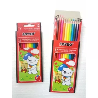 Pensil warna Joyko panjang Isi 12 atau 24