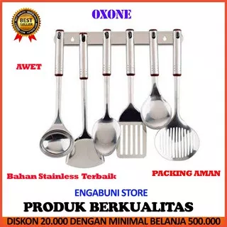 Spatula Oxone Spatula Stainless OX-963 F1Z2 Bahan Stainless Steel Terbaik anti karat promo terbaru