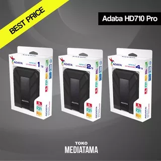 Hardisk Eksternal Adata HD710 Pro 1TB / 2TB / 4TB HDD External Harddisk Hard Disk Drive